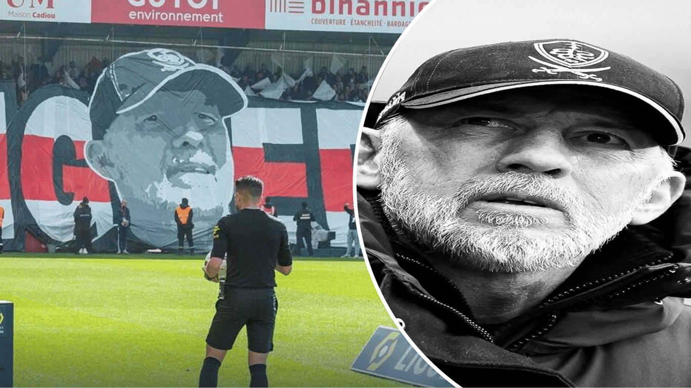 Éric Roy, Trainer von Stade Brest, mit 58 Jahren verstorben – Er führte den Klub in die Champions League