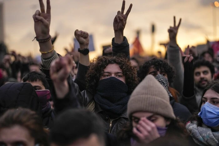 Protests in Turkey