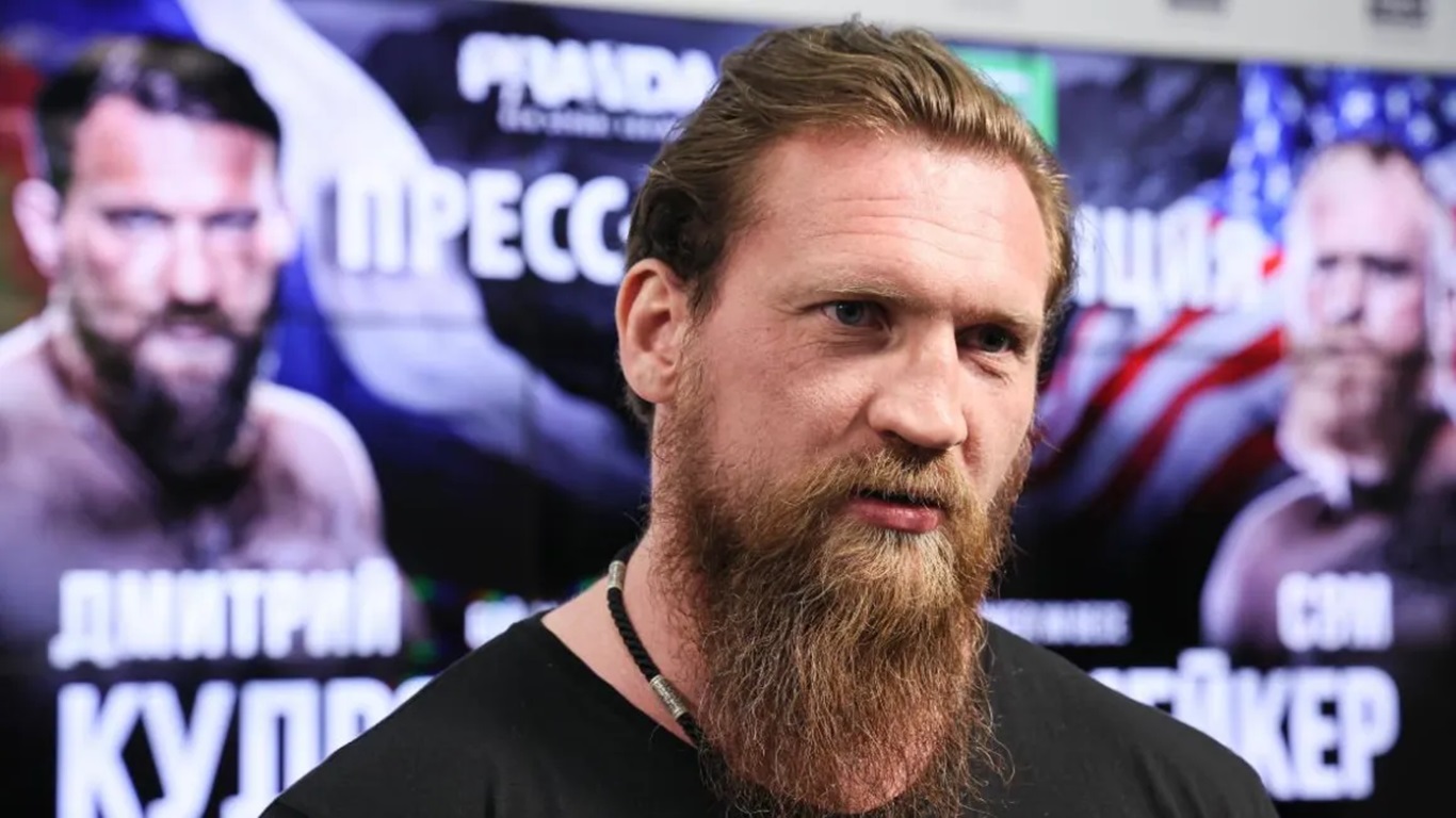 Російський боксер про шанси Верховена