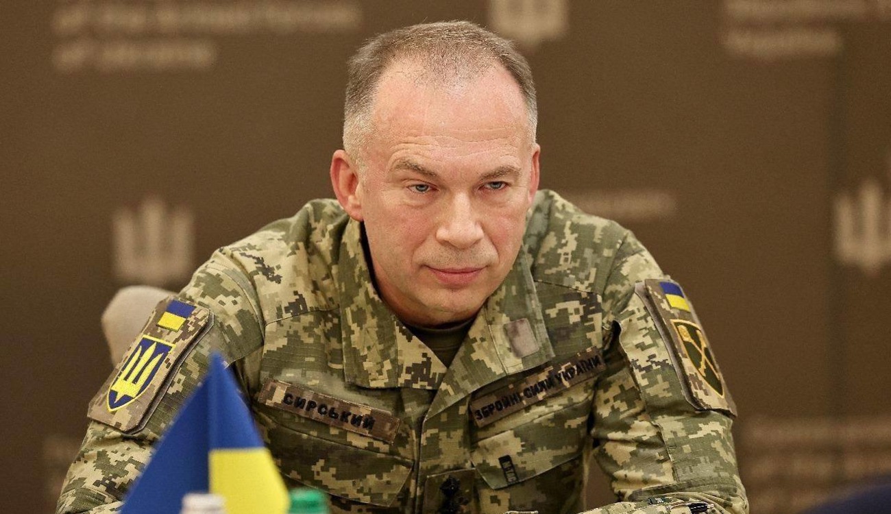 Schwedischer General trifft den Oberbefehlshaber der Ukraine: Rekordverluste Russlands und das 21. Hilfspaket besprochen