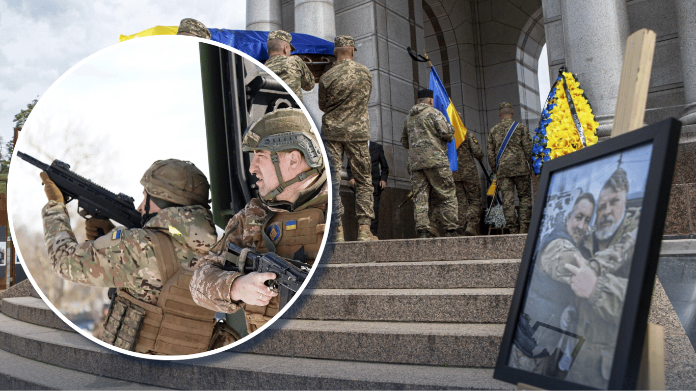 Дети погибших защитников Украины