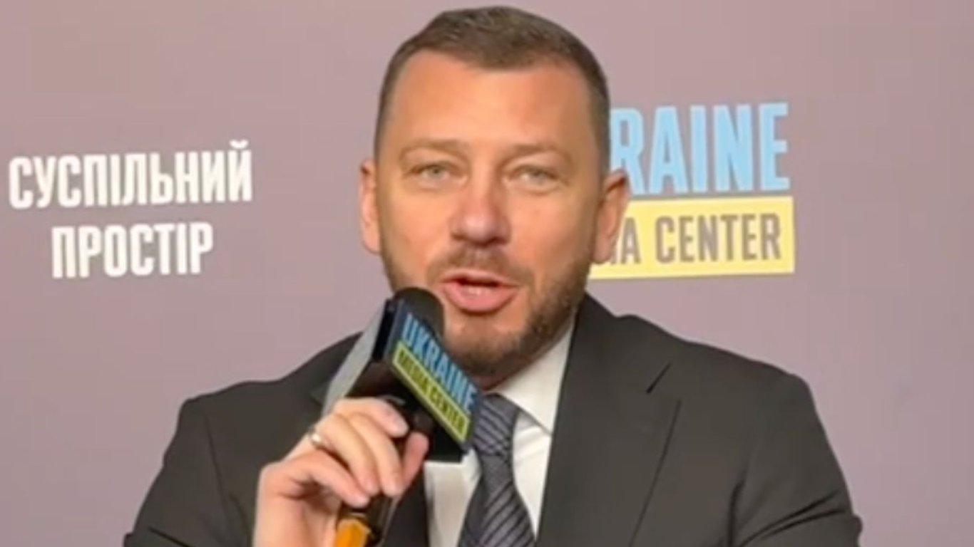Голова САП Клименко на брифінгу