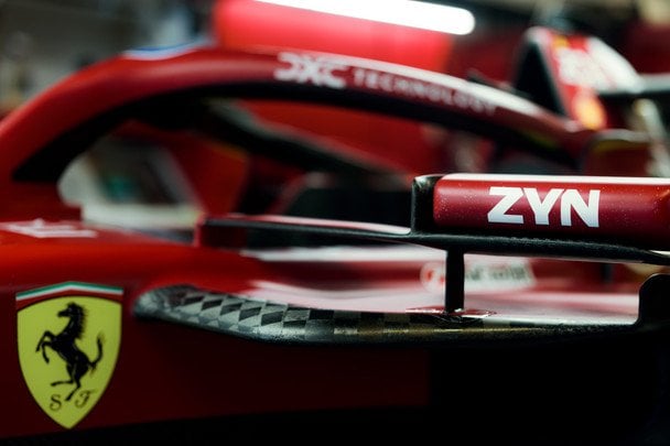 Ferrari розширює співпрацю з PMI: бренд ZYN з’явиться на болідах у 2026 році