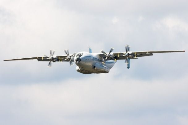 В России разбился военный Ан-22: семь членов экипажа погибли