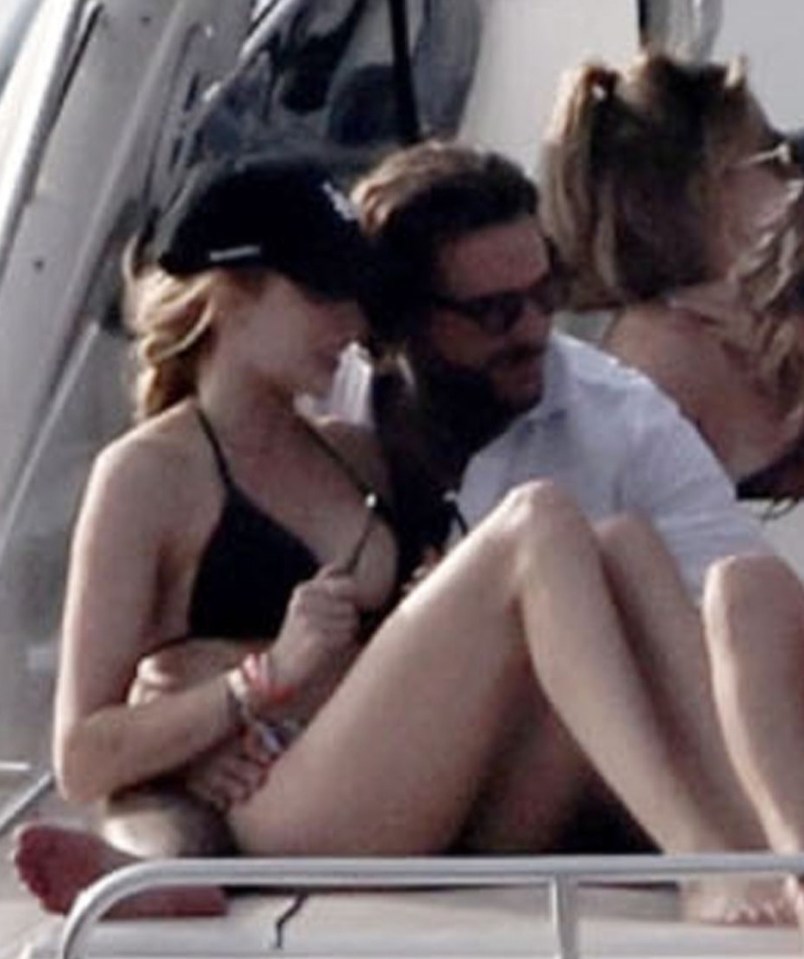 Olivia Attwood and Pete Wicks on a yacht in Ibiza: details of the star's vacation