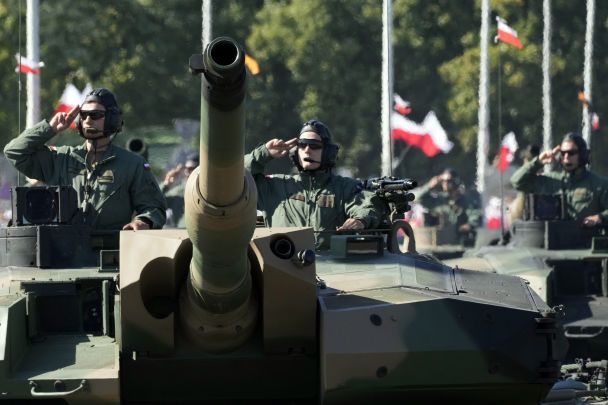Военные учения Польши «Грань»