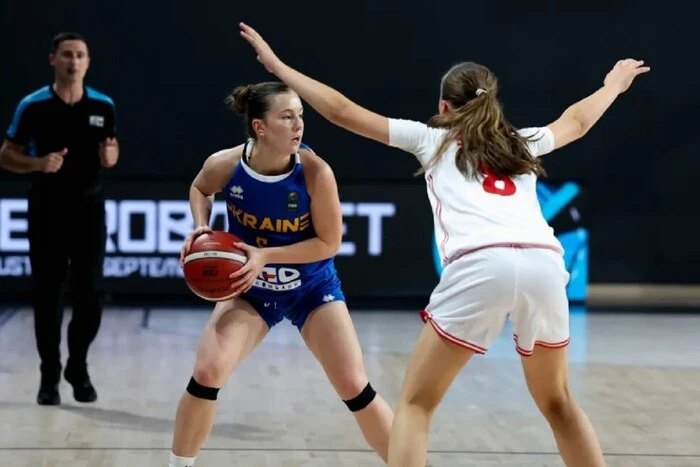 Збірна України U-16 поступилася Данії на Євроболоні: деталі матчу