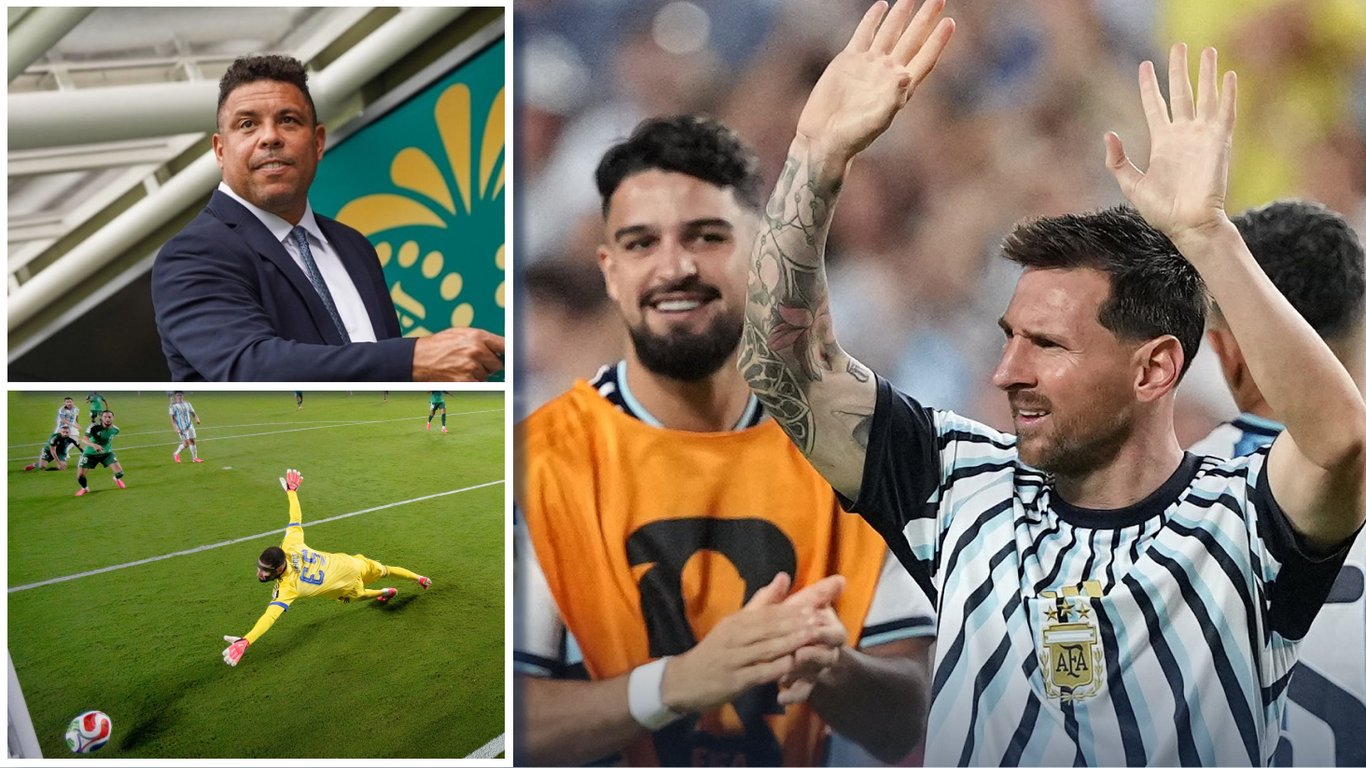 Leo Messi dogonił Klose: hat-trick z Algierią dał mu 16 bramek na mundialach