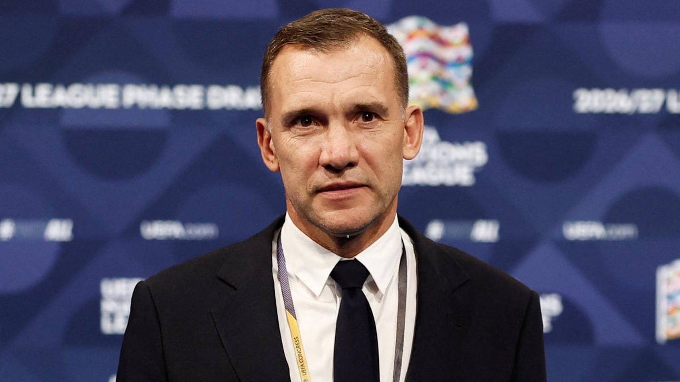 Андрей Шевченко на Конгрессе УЕФА: Украина против снятия запрета с российских команд