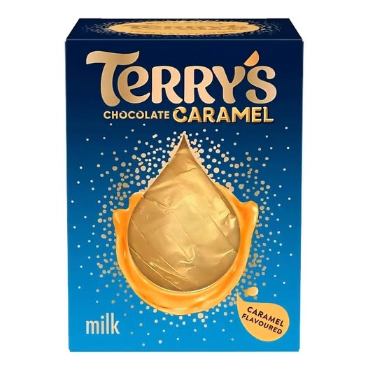 Нова цукерка Terry's: шоколадна кулька з карамеллю викликала сплеск емоцій