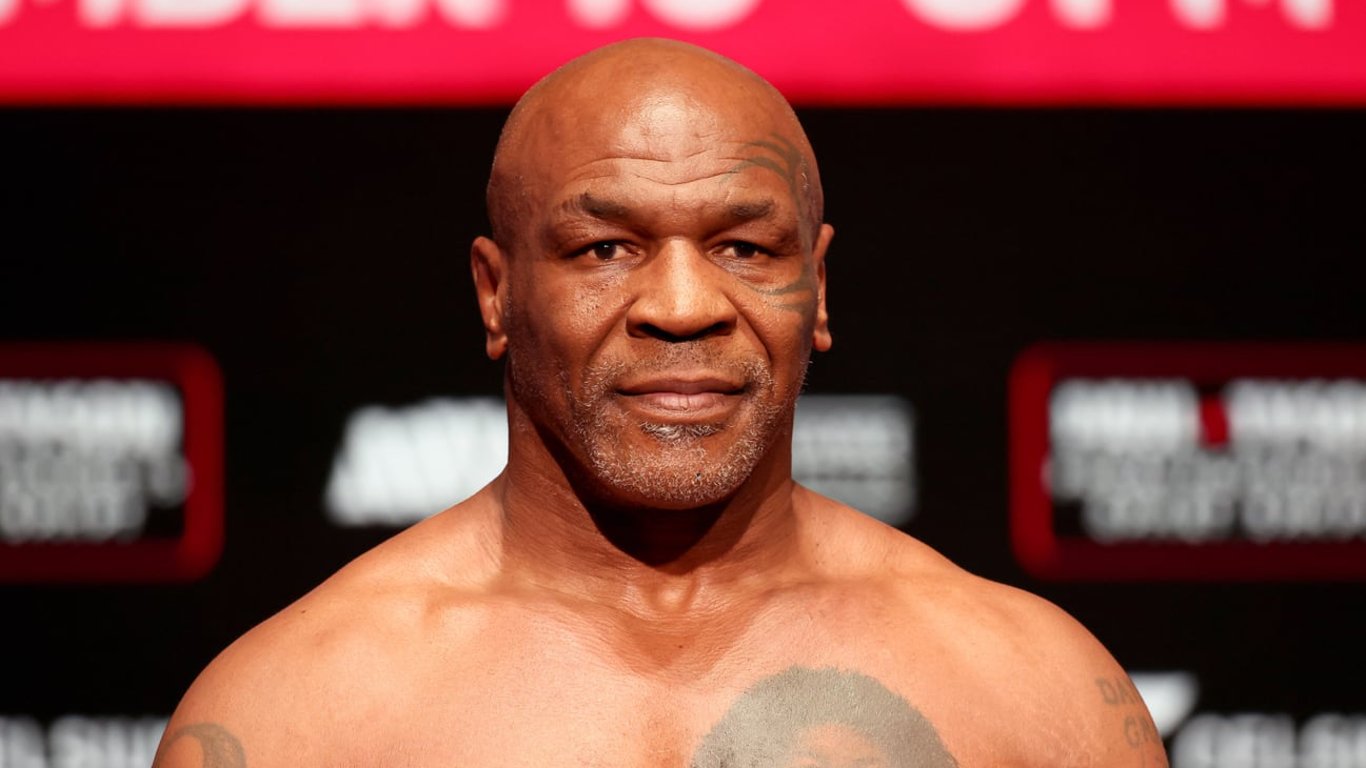 Tyson in great shape