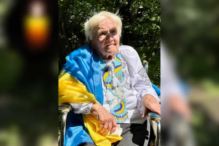 В Калуше на 101-м году жизни умерла легендарный врач и участница ОУН Мария Волочанская