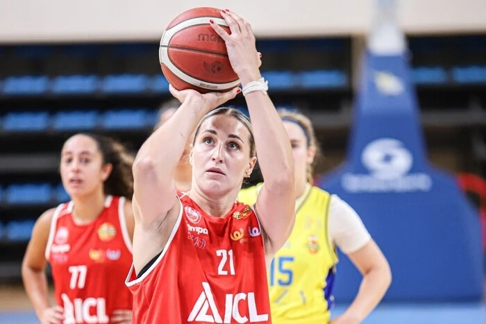 The Ukraine national basketball team claimed their second victory in the World Cup 2027 qualifiers