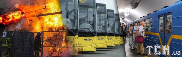 Через атаки РФ зупинился киевский электротранспорт: запущены автобусы