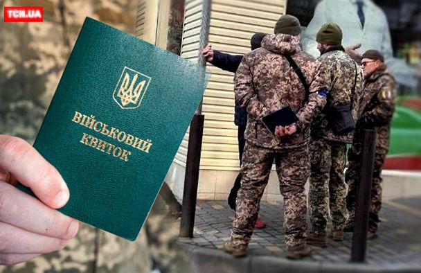Задержание дезертира в Одессе