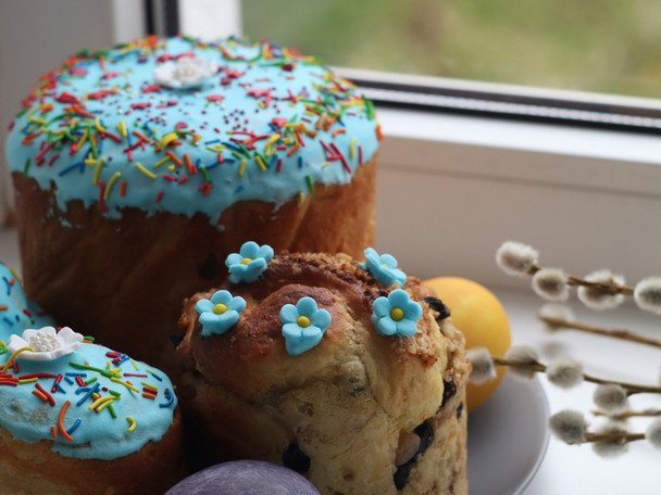 Рецепт мягкой паски