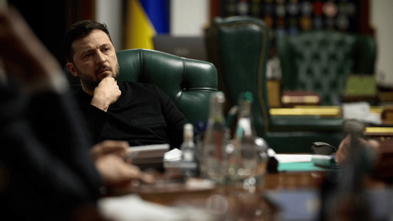Зеленський на нараді про Близький Схід