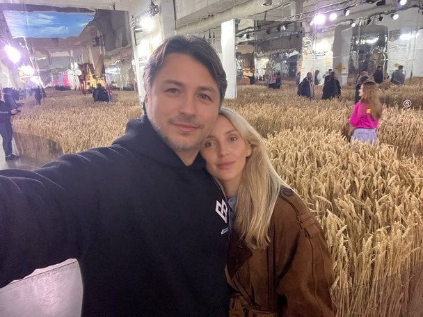 Sergiy Prytula addressed his wife Kateryna on her birthday: You are our point of resilience