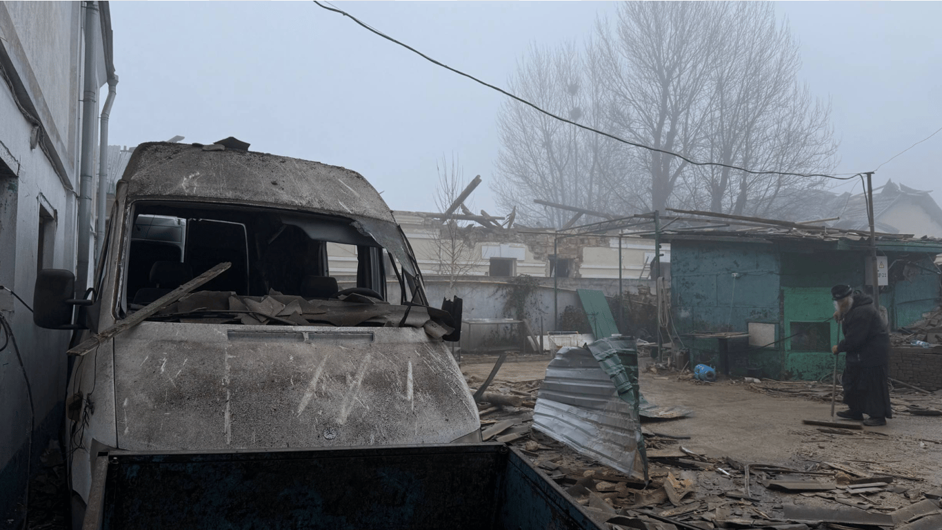 Одесса под ударом: беспилотники повредили монастырь и портовые сооружения