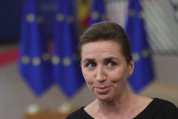 Dänische Regierungschefin weist Trumps Vorschlag für Hospitalschiff nach Grönland als unsinnig zurück