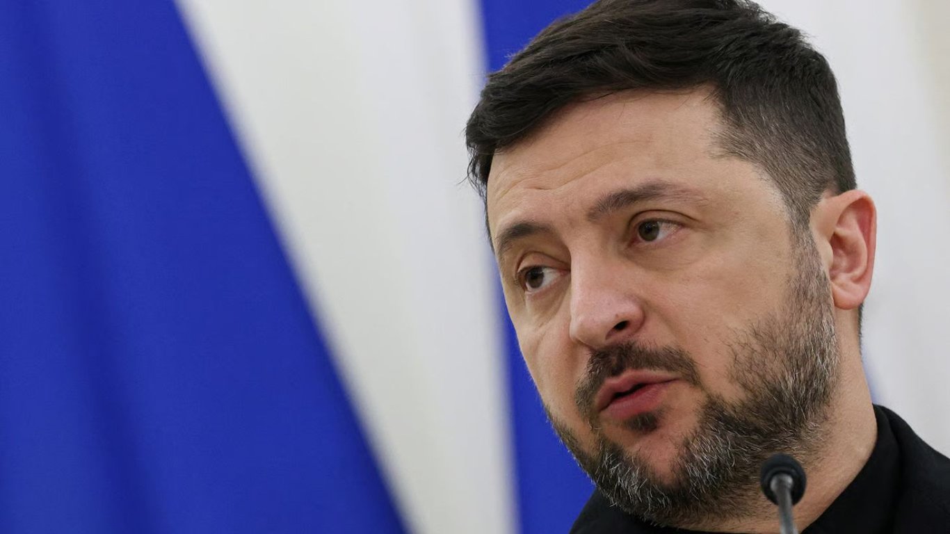 Зеленський про удари Росії