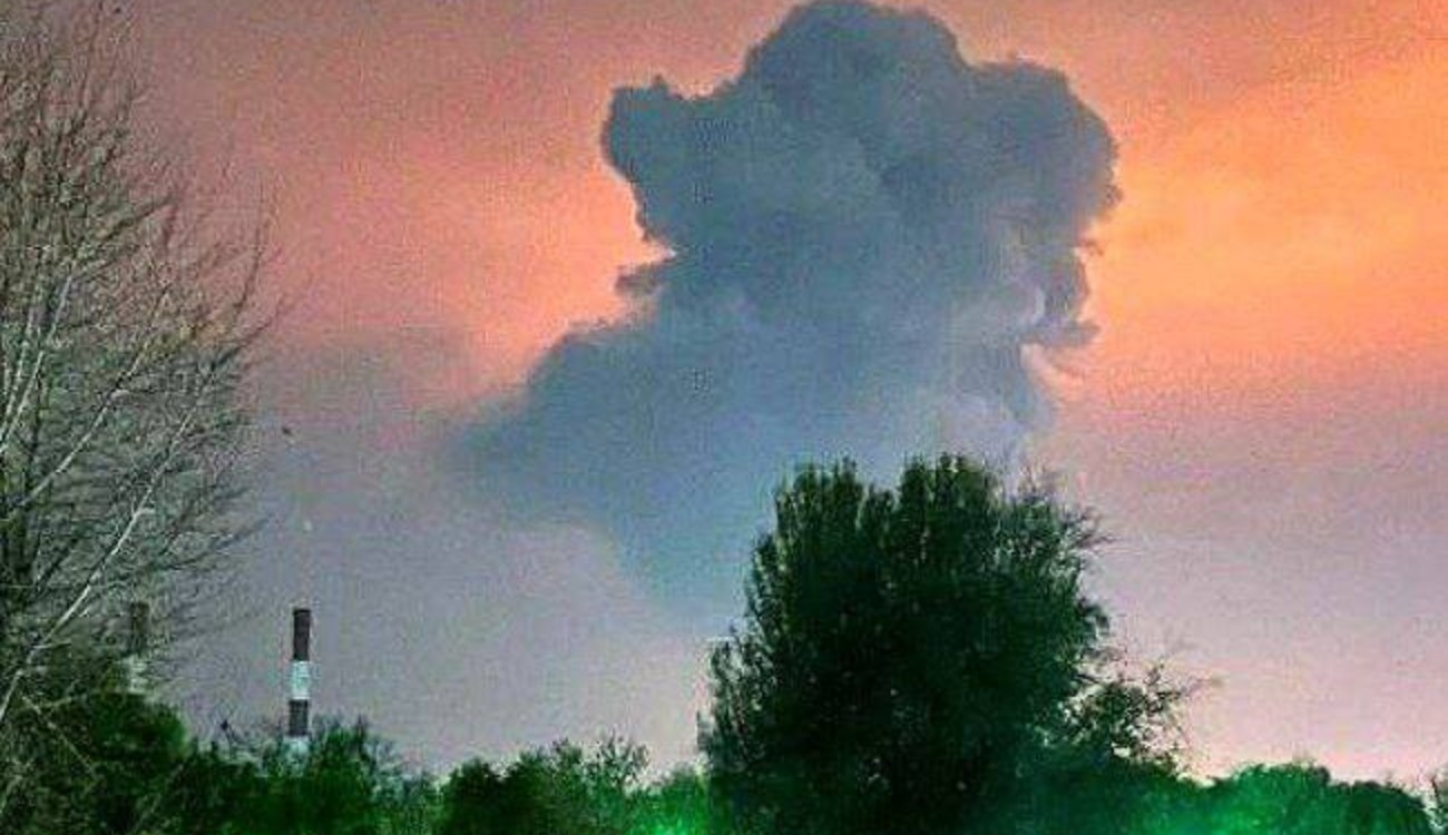 Удар по логістиці та складам РФ