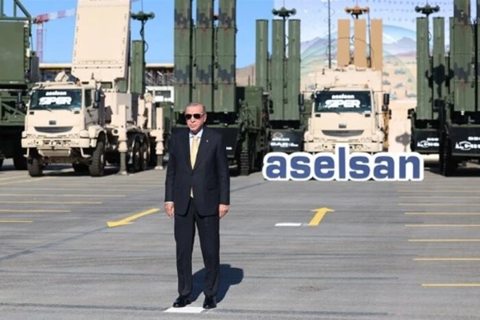 Steel Dome: Turkey Presents New Air Defense System