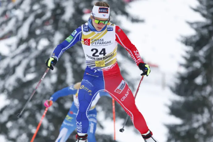 Французька лижниця Дольчі пропустить Олімпіаду: причиною стала аварія