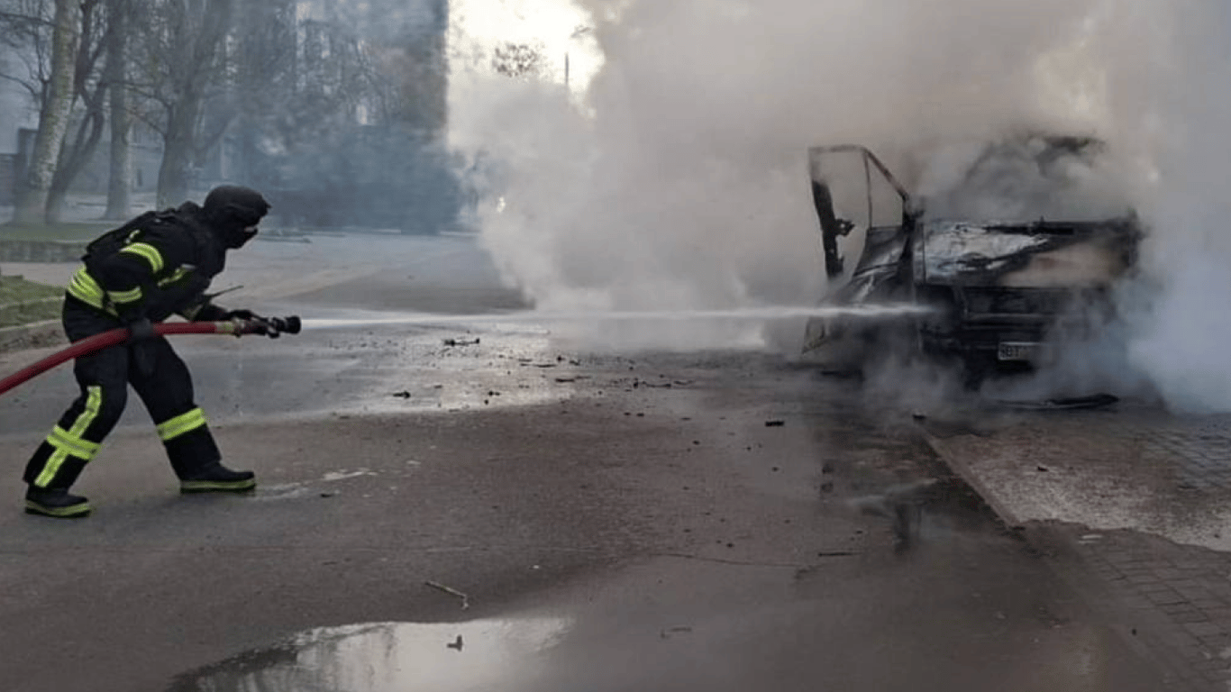 Наслідки атаки на Чернігівщині