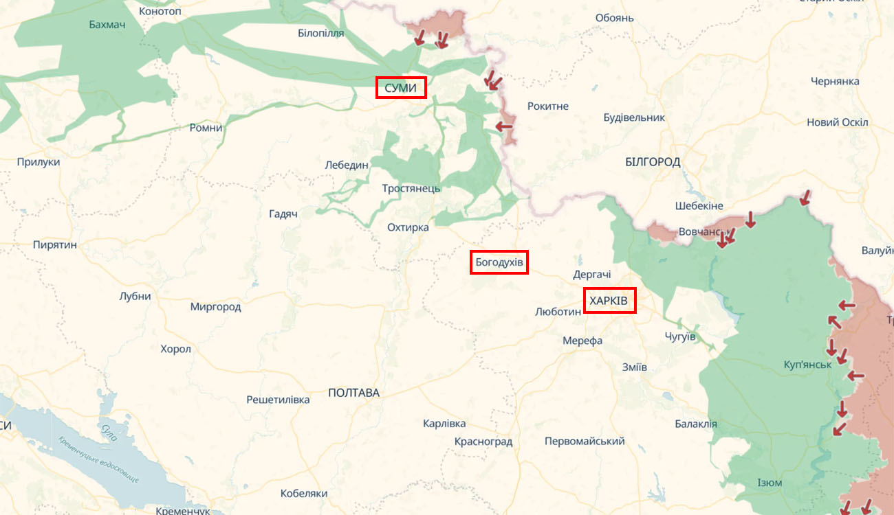 Why Russia Is Targeting the Kharkiv–Sumy Highway: Disrupting Ukrainian Supply Lines