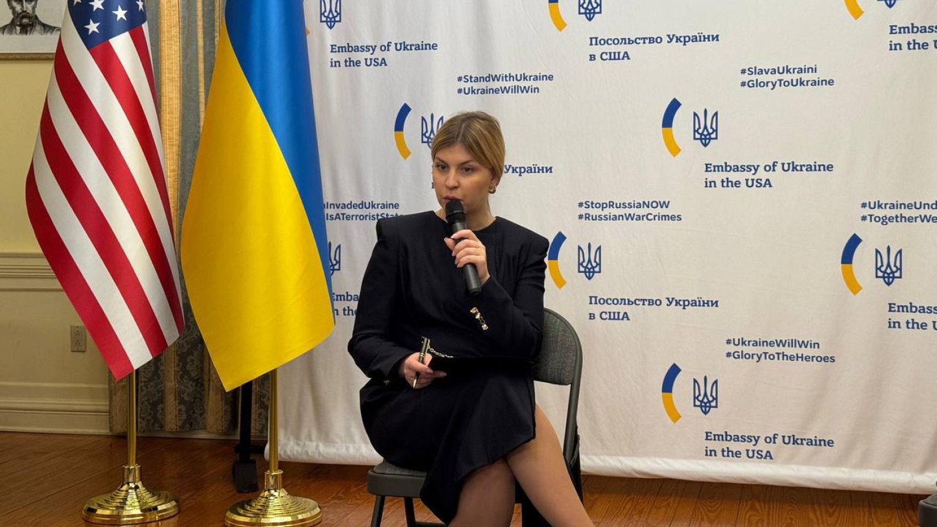 Drei Grundpfeiler für Frieden in der Ukraine: Botschafterin in Washington nennt entscheidende Faktoren