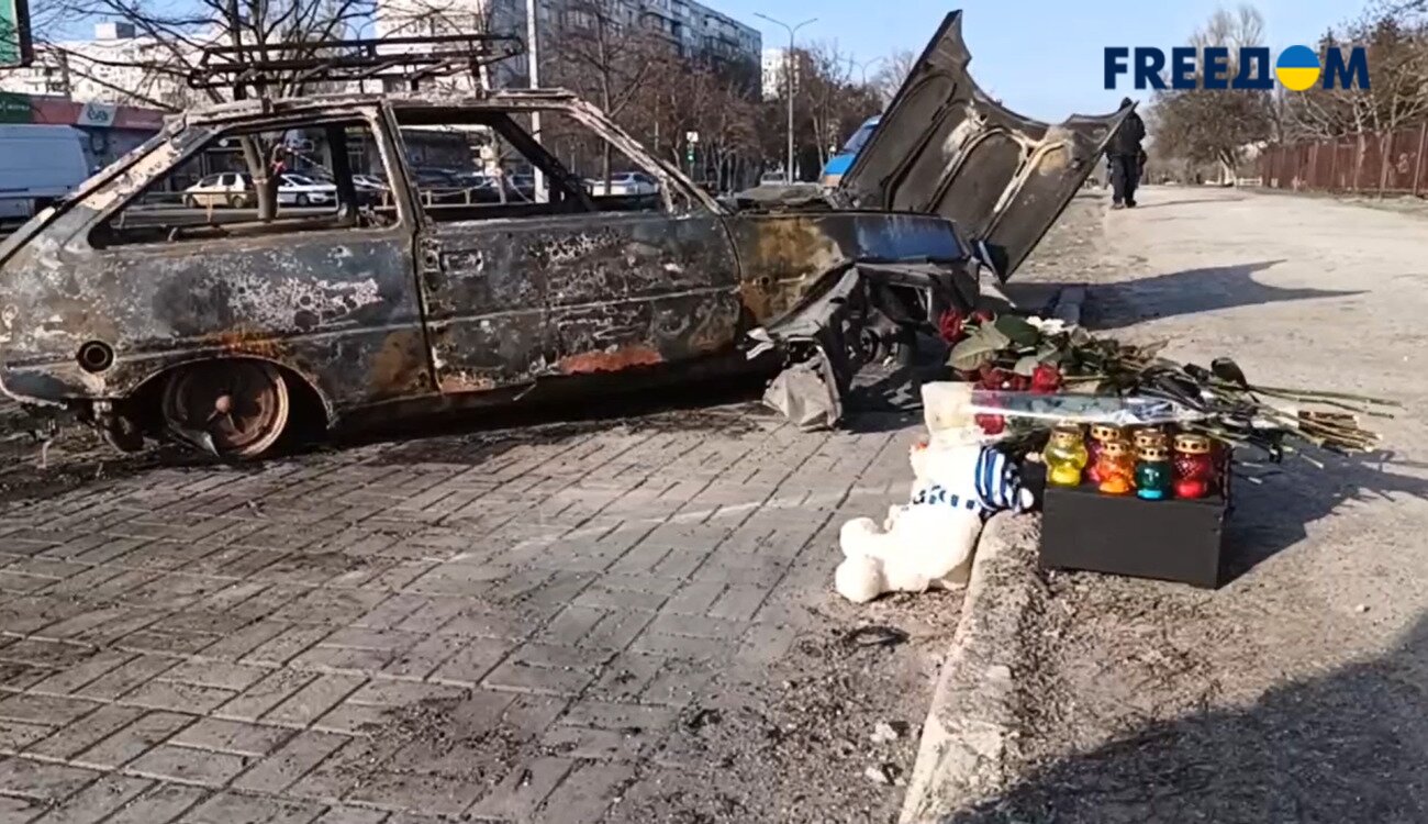 Обстрел Запорожья: погибли двое взрослых, ранены четверо детей