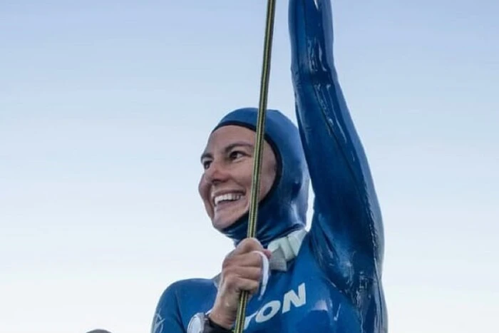 Катерина Садурська вдруге за місяць стала чемпіонкою світу з фридайвінгу