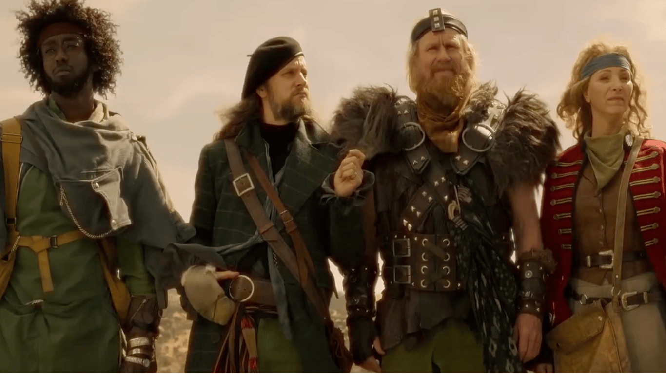 Премьера сериала «Бандиты во времени»