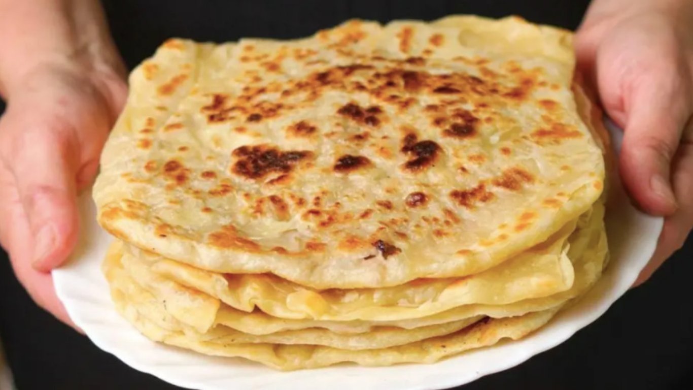 Ліниві хачапурі з м’ясом