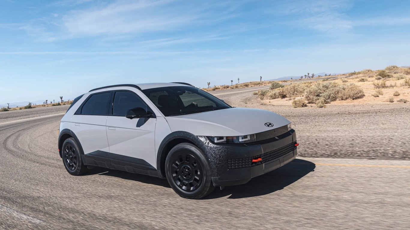 Hyundai XRT off-road concept car