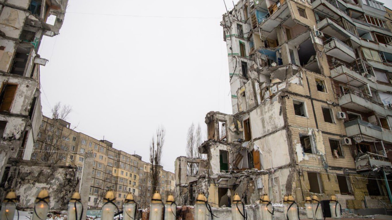 Трагедия в Днепре, погибшие от ракеты