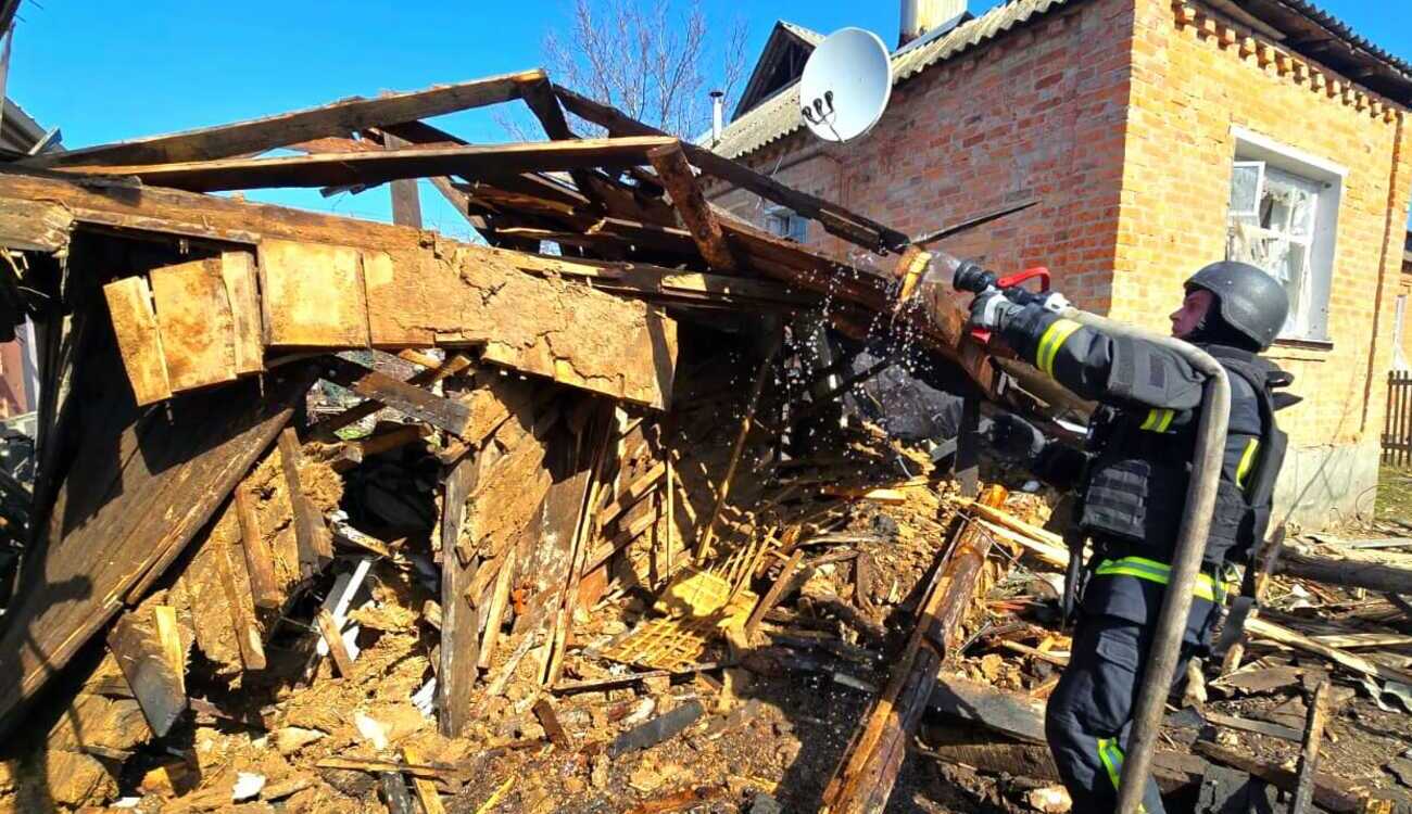 Обстріли в Україні: двоє постраждалих