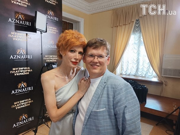 Олена-Христина Лебідь та Павло Розенко