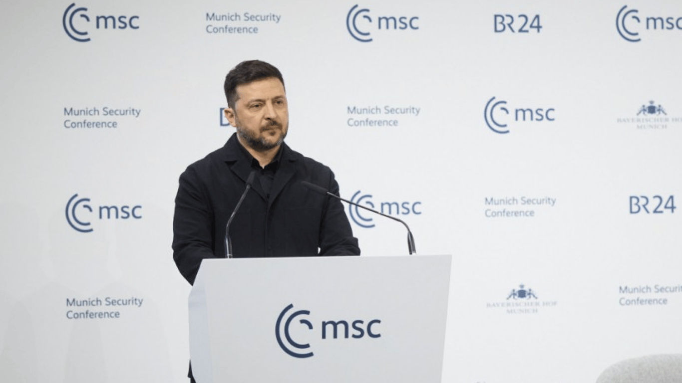 Лідери на Мюнхенській конференції