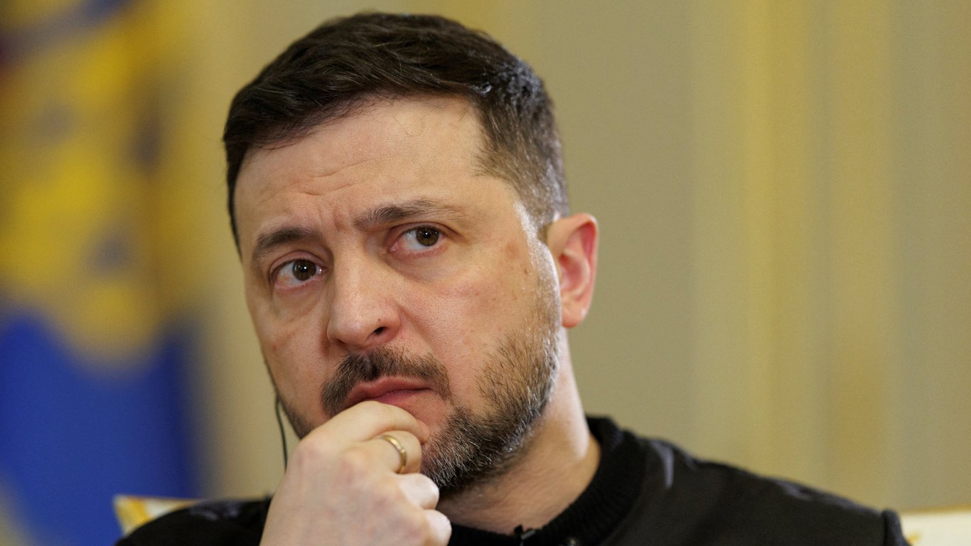 Зеленский об остановке ударов