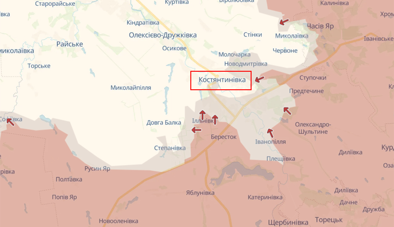Fighting in Kostiantynivka: 'Lyut' Brigade Denies Rumors the City Has Fallen