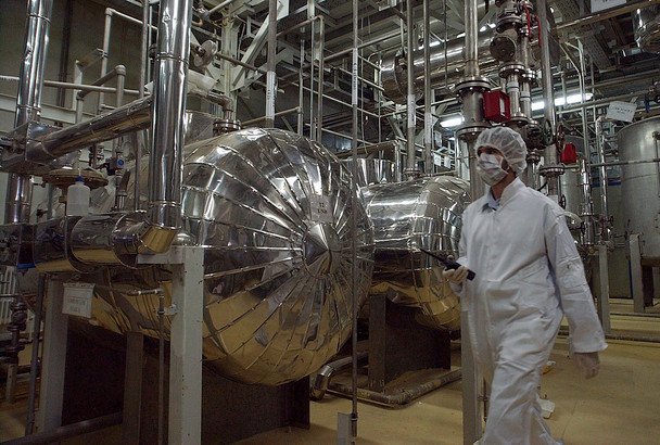 Атака США та Ізраїлю на завод з ураном