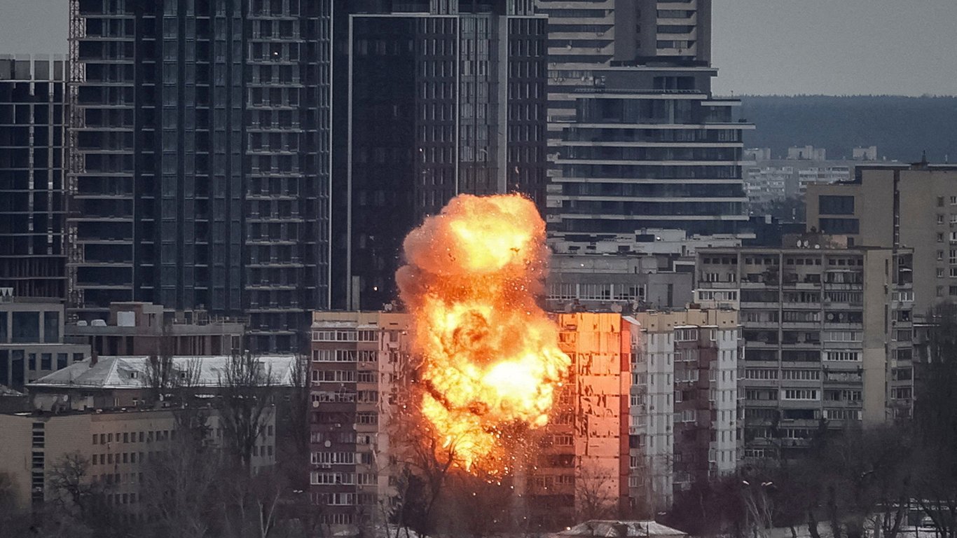 Балістичні ракети в атаці