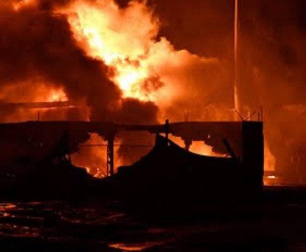 Кременчук снова без света и воды: последствия новой массированной атаки