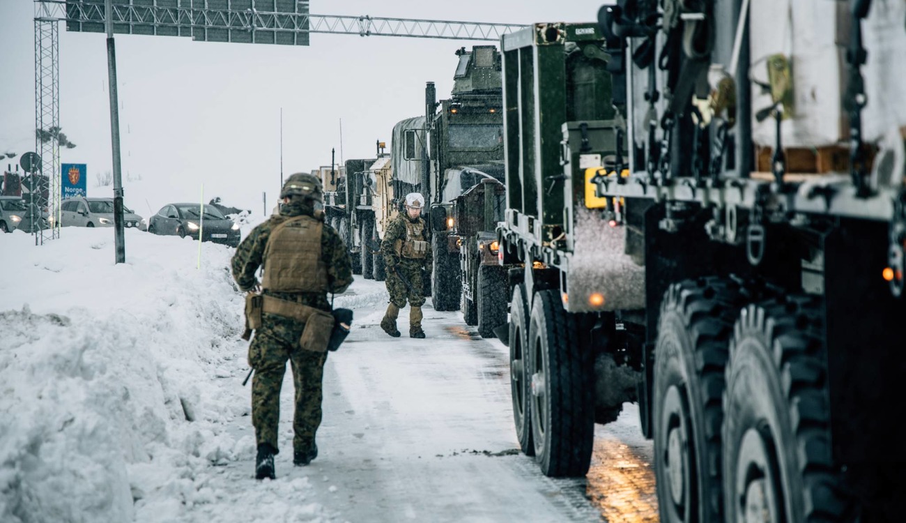 Війська НАТО в Арктиці