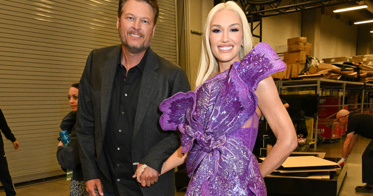 Gwen Stefani Pens Heartfelt Anniversary Message to Blake Shelton as They Celebrate Five Years of Marriage