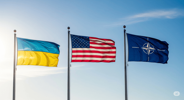 Europa w popłochu szuka nowych dróg obrony z Ukrainą – Trump rozważa wyjście USA z NATO
