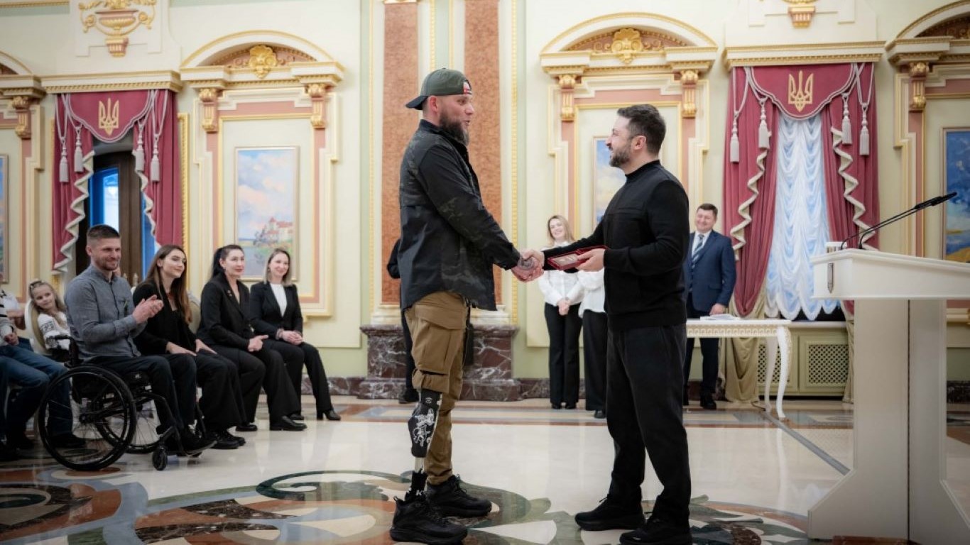 Zeleński uhonorował ukraińskich bohaterów Invictus Games: jakie odznaczenia otrzymali weterani