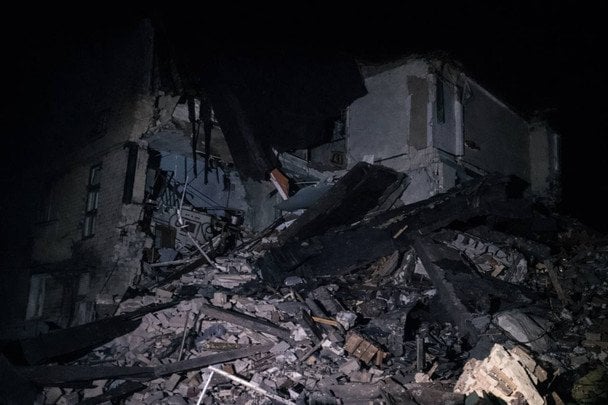 Удар по Запоріжжю, жертви серед цивільних